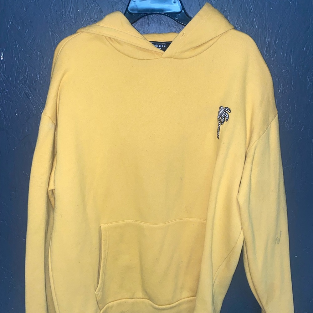 Palm tree hoodie